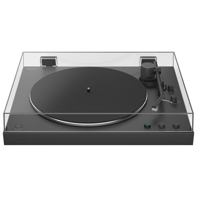 Sony PSLX3BT Belt Drive Bluetooth USB Turntable Sounds Great & Easy to Use