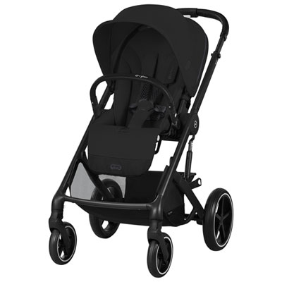 Poussette Pleine Grandeur Balios S Lux De Cybex - Noir Lunaire