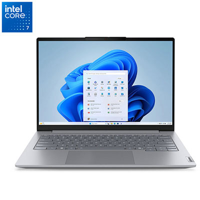 Open Box - Lenovo ThinkBook 14 Gen 8 14" Touchscreen Laptop - Arctic Grey (Intel Core 7 240H/512GB SSD/16GB RAM)