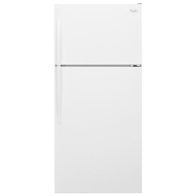 Open Box - Whirlpool 28" 14.3 Cu. Ft. Top Freezer Refrigerator (WRT134TFDW) - White - Perfect Condition