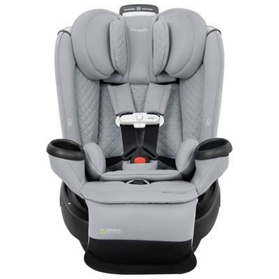 Evenflo Gold Revolve360 Extend Rotational 3-in-1 High-Back Convertible Booster Car Seat - Quartz Grey