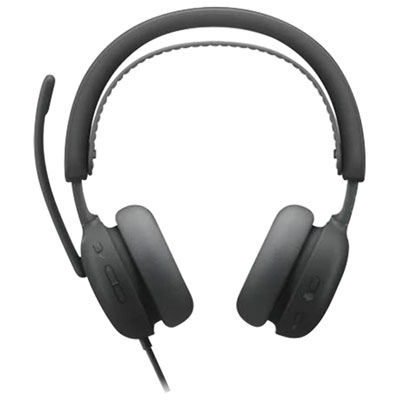 Logitech Zone Wired 2 On-Ear Noise Cancelling Headset (981-001608) - Graphite