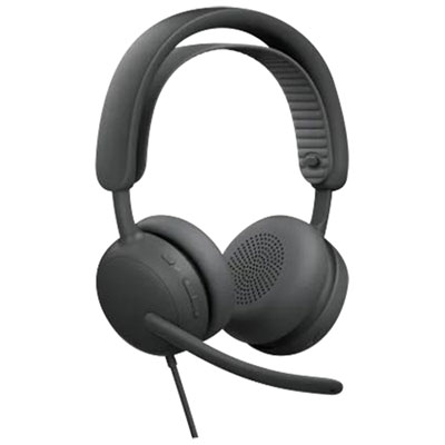 Casque D'écoute À Suppression Du Bruit Zone Wired 2 De Logitech (981-001611) - Graphite