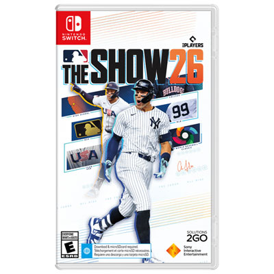 MLB The Show 26 (Switch) cool baseball game to be mobile with if u need ur baseball fix the graphics on the switch aren’t the best