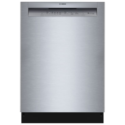 Bosch 100 Series 24" 52dB Smart Front-Control PureDry Precision Spray Arms Dishwasher (SHE2ADF5N) - Stainless Steel Such a great dishwasher, it's easily my favorite Bosch