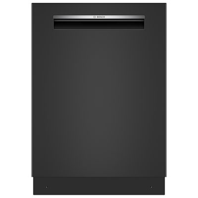 Lave-Vaisselle À Commandes Sur Le Dessus, Zone Wash, Puredry Et 3E Panier De 24 Po 46 Db Série 300 De Bosch - Energy Star (Shp53Em6N) - Noir