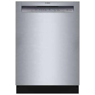 Lave-Vaisselle Avec Precision Wash, Puredry, Protection Contre Les Débordements Et 3E Panier De 24 Po 50 Db Série 300 De Bosch (She3Adf5N) - Acier Inoxydable Absolutely the BEST