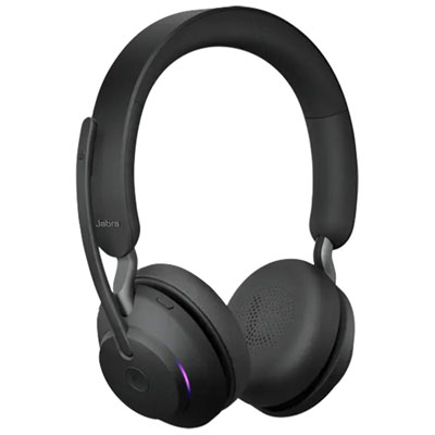 Jabra Jabra Evolve2 65 On-Ear Noise Cancelling Bluetooth Headset (26599-999-889-01) - Black