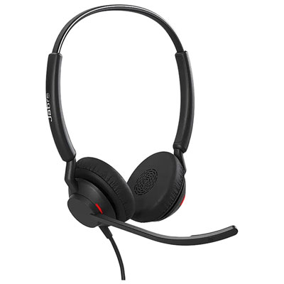 Jabra Engage 40 On-Ear Sound Isolating Headset with Microphone - Black