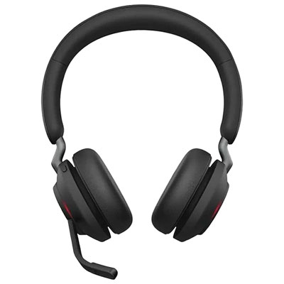 Jabra Evolve2 65 On-Ear Noise Cancelling Bluetooth Headset (26599-999-899-01)