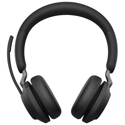 Jabra Evolve2 65 On-Ear Noise Cancelling Bluetooth Headset (26599-999-999-01)