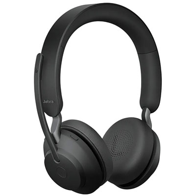 Jabra Evolve2 65 On-Ear Noise Cancelling Bluetooth Headset (26599-989-899-01)