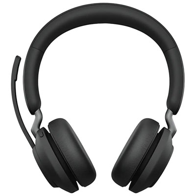 Jabra Evolve2 65 On-Ear Noise Cancelling Bluetooth Headset (26599-989-989-01)