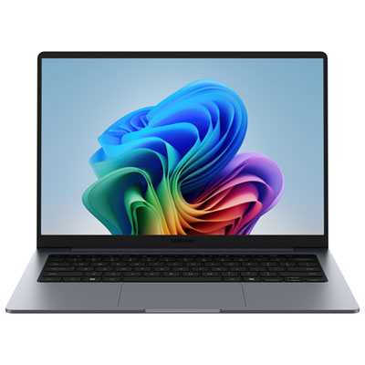 Portable Copilot+ 14 Po Galaxy Book6 De Samsung - Gris (Core Ultra 5 D'intel/ram 16 Go/ssd 512 Go/windows 11 Famille)