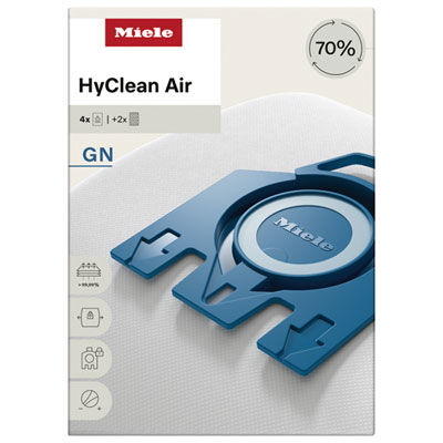 Miele HyClean Air GN Vacuum Dustbags for Complete C3 & Classic C1
