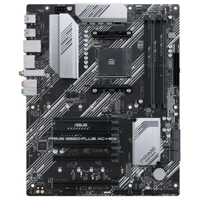 Carte Mère Prime B550-Plus Ac-Hes Wi-Fi 5 Am4 Ddr4 D'asus Pour Processeurs Ryzen D'amd Asus Prime B550 board is great