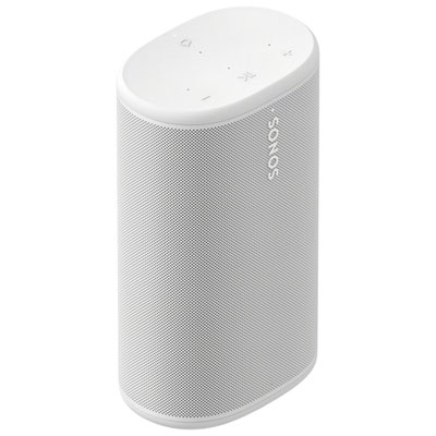 Sonos Play Waterproof Bluetooth Wireless Speaker - White Best portable speaker available