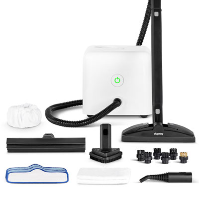 Dupray Neat Steam Cleaner with 17-Piece Kit (DUP020WNA) Great product