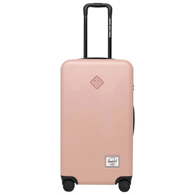 Boîte Ouverte - Valise Rigide 27,17 Po Heritage De Herschel - Rose Cendré