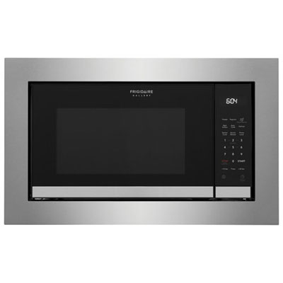 Open Box - Frigidaire Gallery Built-In Microwave - 2.2 Cu. Ft. - Smudge-Proof Stainless Steel - Perfect Condition