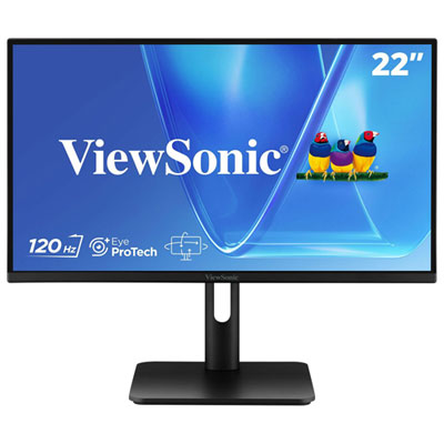 Moniteur Del Hd Intégrale 120 Hz Gàg 5 Ms De 22 Po De Viewsonic (Vg2242)