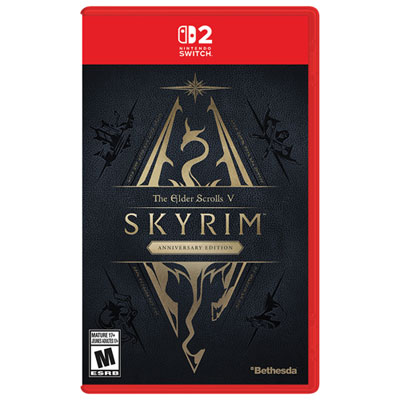 Nintendo Switch PS3 SKYRIM The Elder Scrolls V: Skyrim Anniversary Edition (Switch 2) | Best