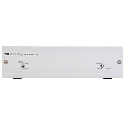 Musical Fidelity V90 BLU5 HD 2.0 Bluetooth Receiver (V90B5HDS) - Silver