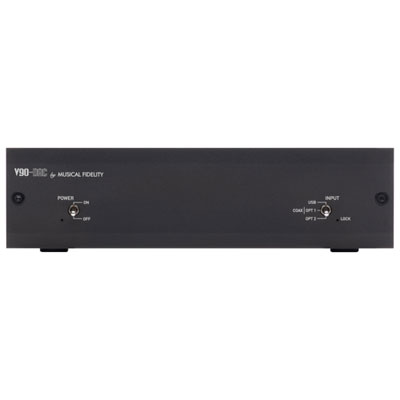 Musical Fidelty V90 DAC Convertor (V90DACB) - Black