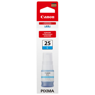 Canon Cyan Ink (GI-25)