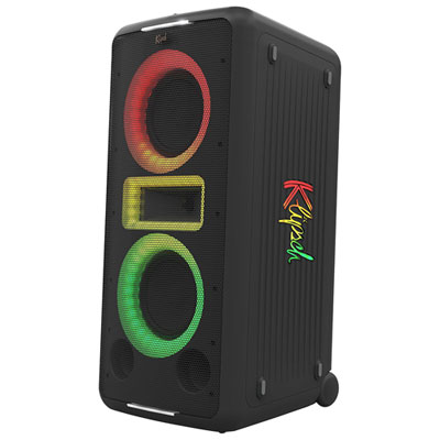 Klipsch New York Portable Bluetooth Party Speaker The volume is great for outdoor parties