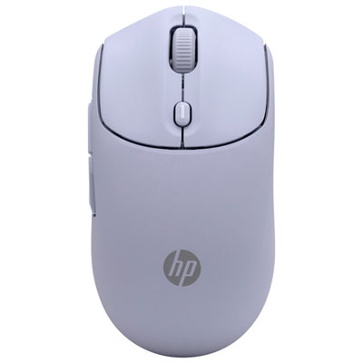 HP 400 Quiet 6000 DPI Wireless Optical Mouse - Lavendar Great