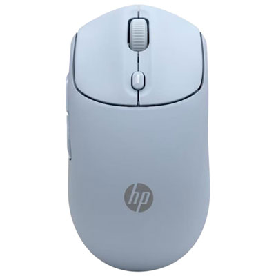 HP 400 Quiet 6000 DPI Wireless Optical Mouse - Blue So easy to use use (still learning my computer and everything with it), but I absolutely love it and