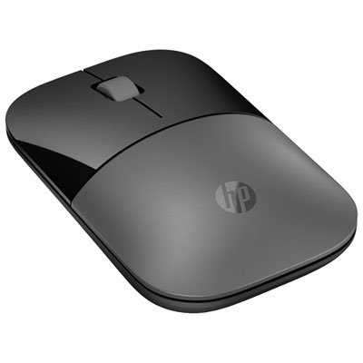 HP Z3700 G2 1200 DPI Wireless Mouse - Nature Silver
