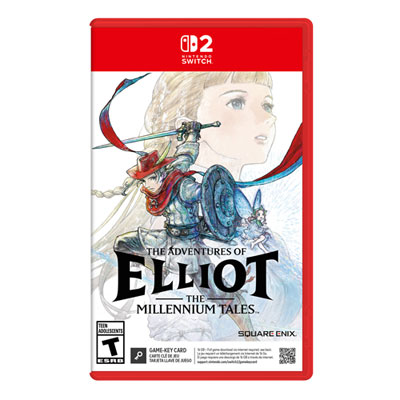 The Adventures of Elliot: The Millennium Tales (Switch 2) Great game reminds me a lot of old school zelda love the graphics