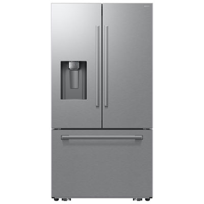 Samsung 36" 29 Cu. Ft. Zero Clearance French Door Refrigerator with Water & Ice Dispenser (RF70H30HERAA) - Stainless Steel Best fridge ever owned