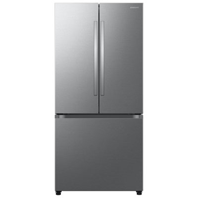 Samsung RF50 Neo 33" 24.5 Cu. Ft. French Door Refrigerator w/ Water & Ice Dispenser (RF25C5A01SRAA) -Stainless Steel Amazing love it the best fidge a girl could wish for