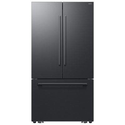 Samsung 36" 29 Cu. Ft. French Door Refrigerator with Water & Ice Dispenser (RF70H30KEEAA) - Matte Black Stainless Steel Love everything about this refrigerator