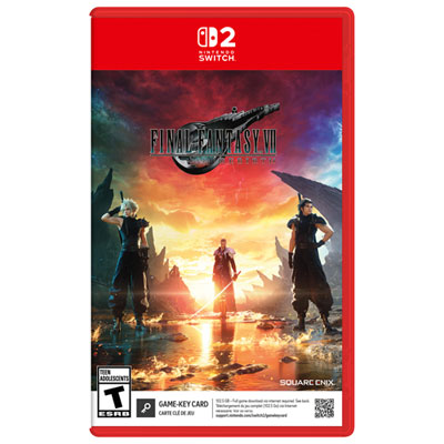 Final Fantasy VII: Rebirth with Magic: The Gathering - Final Fantasy Promo Card (Switch 2) Best Remake game ever