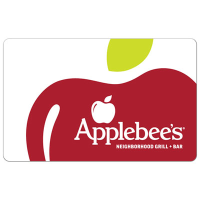 Carte-Cadeau Applebee's - 200 $ - Téléchargement Numérique