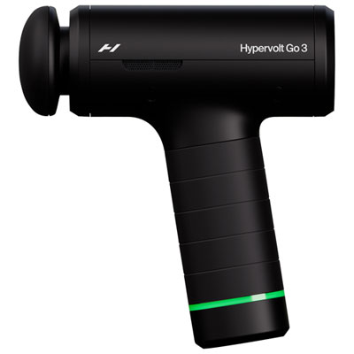 Hyperice Hypervolt Go 3 Percussion Massage Device - Black Side note, I love the mechanism to change the speed, the rotational click is very satisfying
