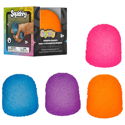 Squishhy BonBon Squeeze Toy - 1 Assorted