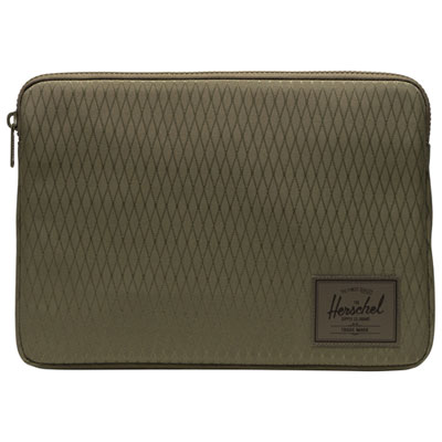 "Herschel Supply Co. Anchor 14"" Laptop Sleeve - Ivy Green Diamond"