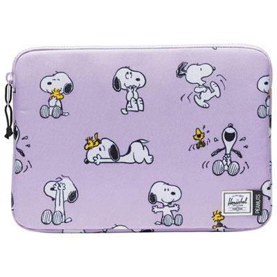 "Herschel Supply Co. Peanuts Anchor 14"" Laptop Sleeve - Snoopy / Woodstock Pastel"