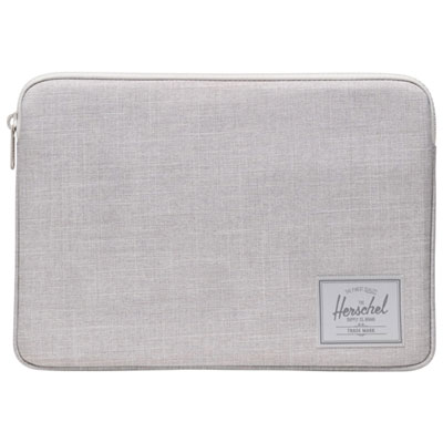 "Herschel Supply Co. Anchor 14"" Laptop & MacBook Sleeve - Grey Crosshatch"