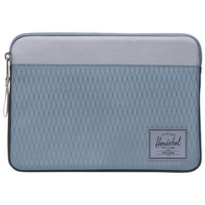 "Herschel Supply Co. Anchor 14"" Laptop & MacBook Sleeve - Blue Mirage Diamond/Sea Storm"