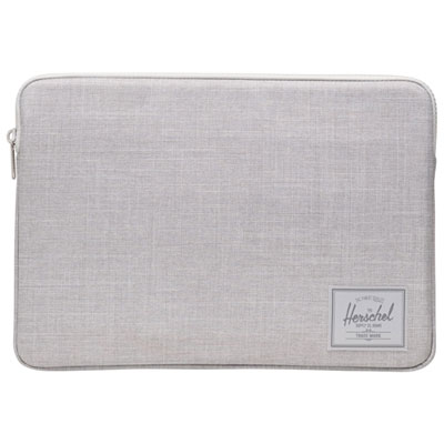 Housse Anchor De Herschel Supply Co. Pour Portable De 15 Po - Gris Hachuré