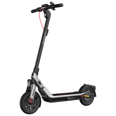 Segway Ninebot KickScooter E3 Pro Electric Scooter (800W Motor / 55km Range / 32km/h Top Speed) - Grey Great item, is not to heavy, the best product of the store