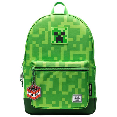 Herschel Supply Co. x Minecraft Heritag Youth 14" 26L Backpack - Creeper