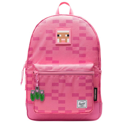 Herschel Supply Co. Minecraft Heritage Youth 14" 26L Backpack - Pink Sheep Great Material