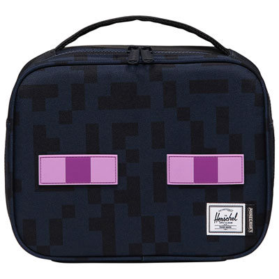 Herschel Supply Co. Minecraft Pop Quiz 5L Lunch Box - Enderman